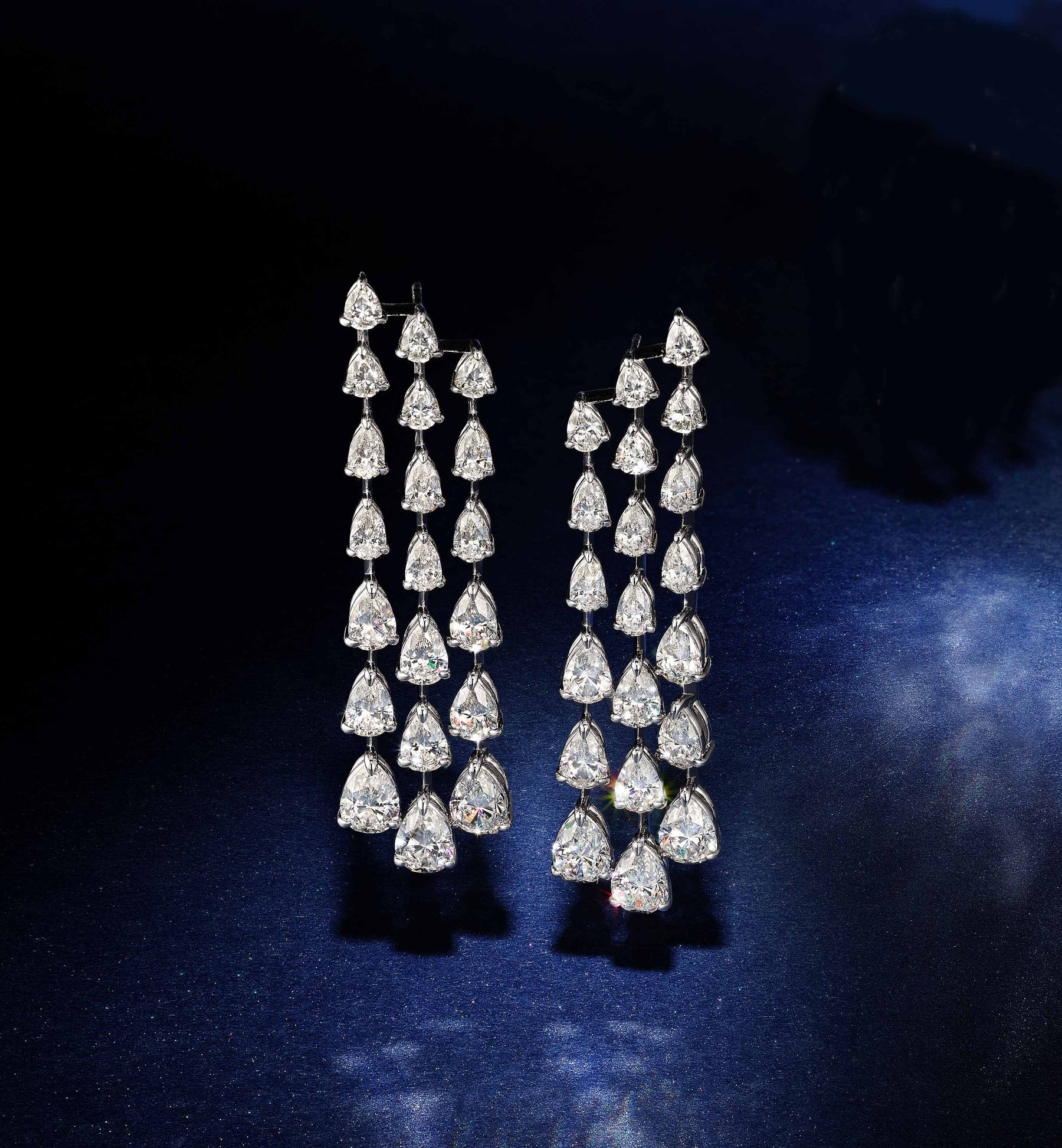 Creative | Silver chandelier earrings, Chandelier earrings, Jewelry  inspiration